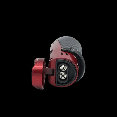 Ronson 117001 Plinski vžigalnik Jet Flame Bora rdeč/črn